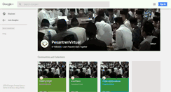 Desktop Screenshot of pesantrenvirtual.com